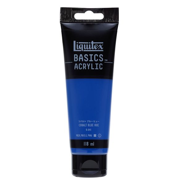 リキテックス ベーシックス B-381 コバルトブルーヒュー (118ml)