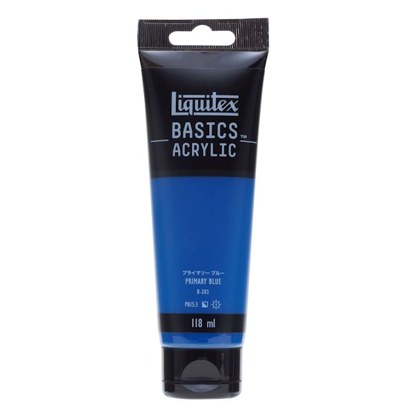 リキテックス ベーシックス B-420 プライマリーブルー (118ml)