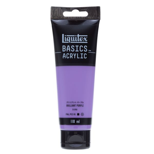 リキテックス ベーシックス B-590 ブリリアントパープル (118ml)
