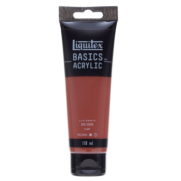 リキテックス ベーシックス B-335 レッドオキサイド (118ml)