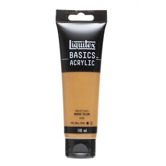 リキテックス ベーシックス B-530 ブロンズイエロー (118ml)