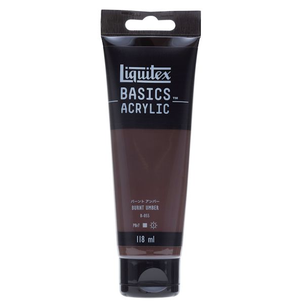 リキテックス ベーシックス B-128 バーントアンバー (118ml)