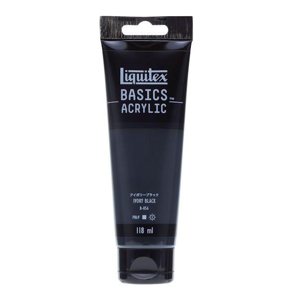 リキテックス ベーシックス B-244 アイボリーブラック (118ml)