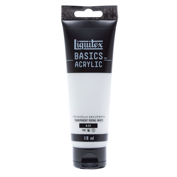 リキテックス ベーシックス B-430 トランスペアレントミキシングホワイト(118ml)