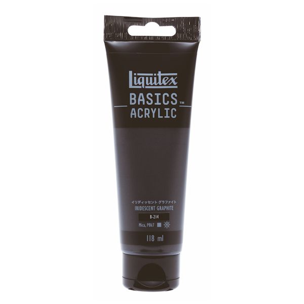 リキテックス ベーシックス B-049 イリデッセントグラファイト(118ml)