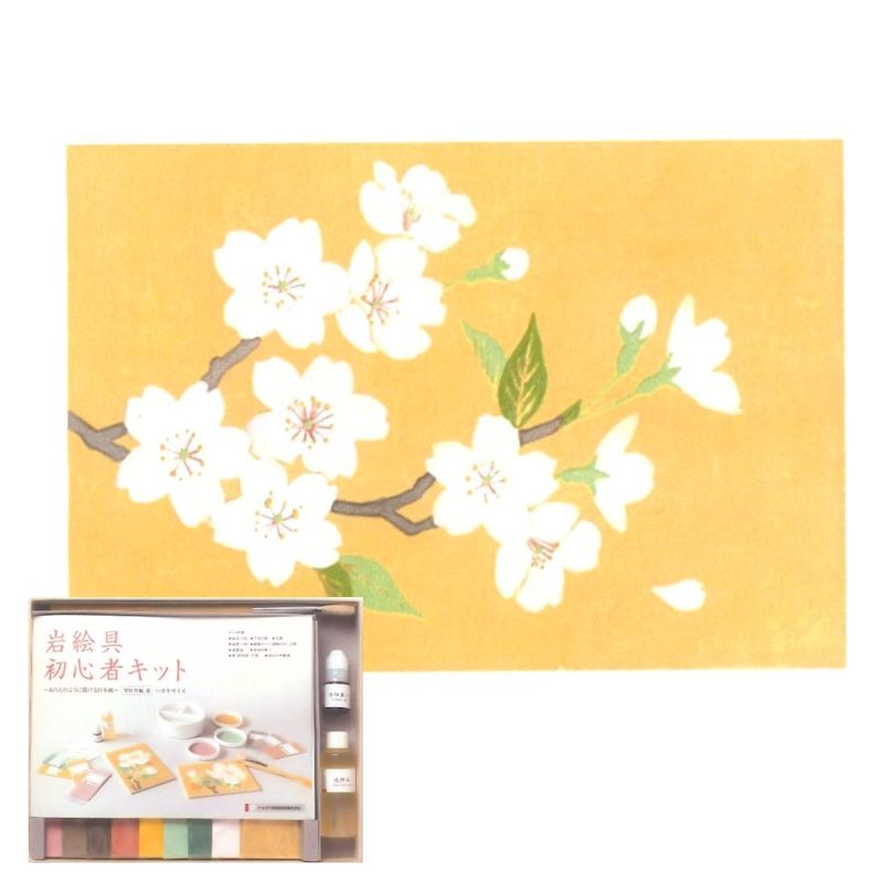 岩絵具初心者キット 桜編 改