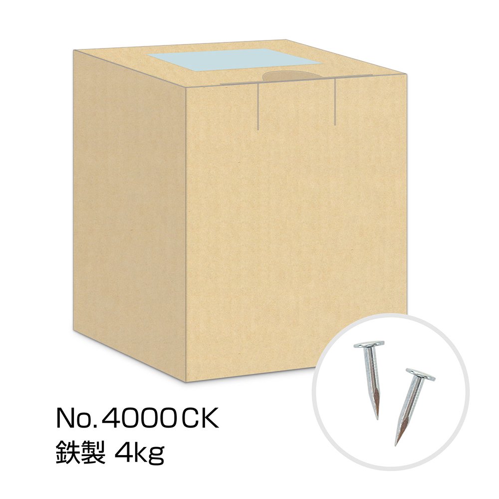 タックス No.4000CK 鉄製 4kg