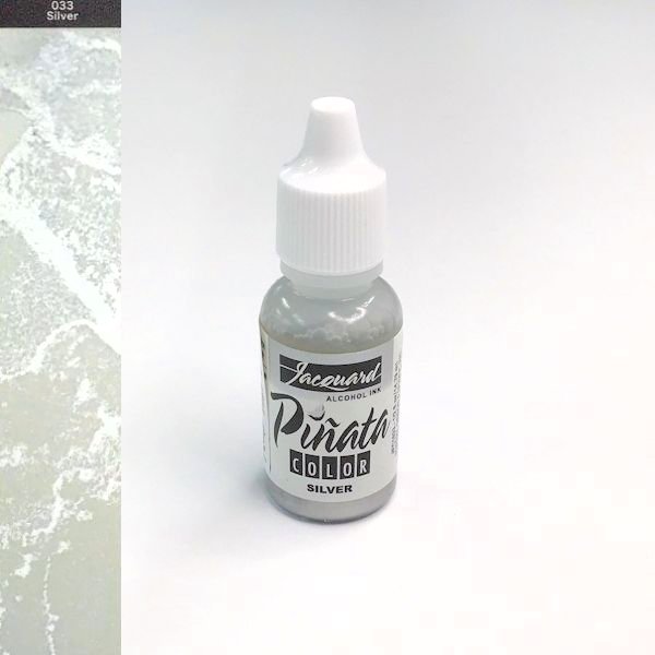 ジャガード ピニャータカラー 033 SILVER 1/2oz