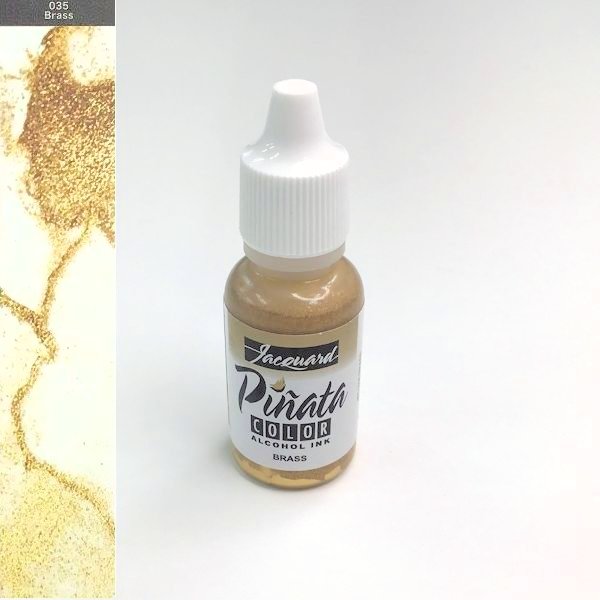 ジャガード ピニャータカラー 035 BRASS 1/2oz
