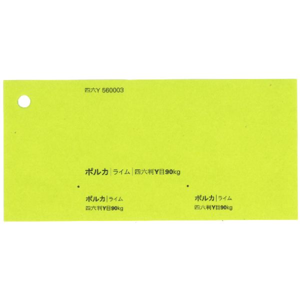 【取寄】ポルカ 90kg ライム