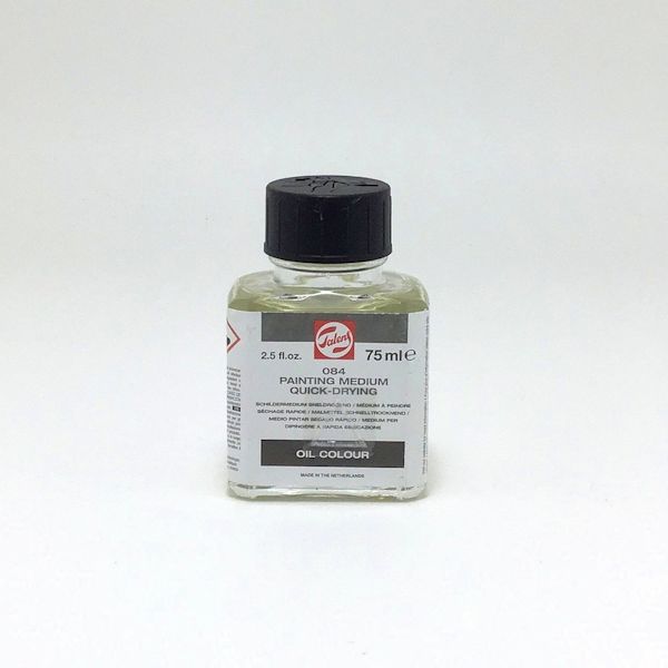 ターレンス画用液 ペインティングメディウムクイックドライ 75ml