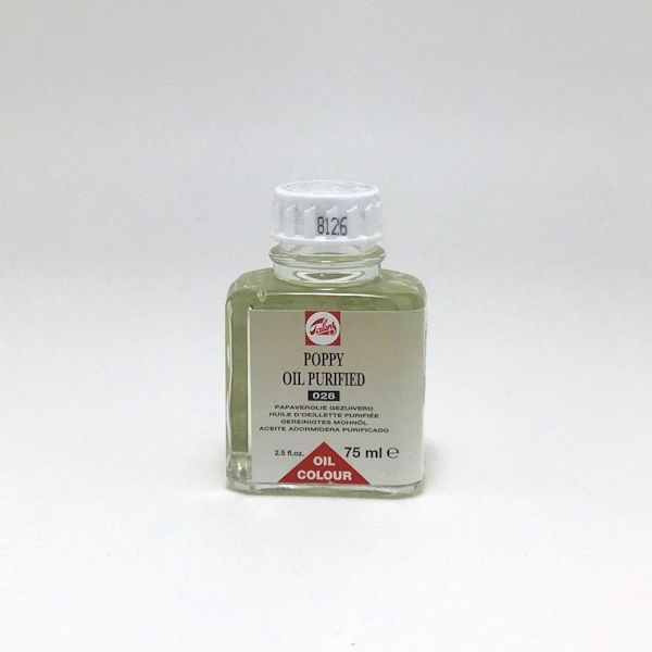 ターレンス画用液 ポピーオイルピューリファルド 75ml