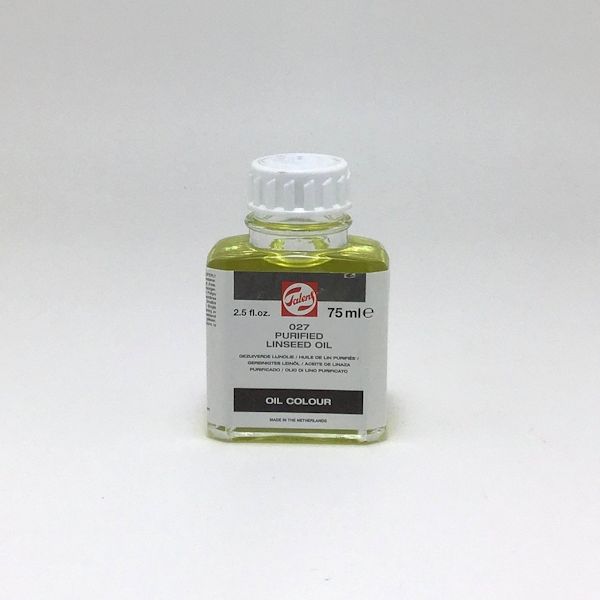 ターレンス画用液 ピューリファイドリンシードオイル 75ml