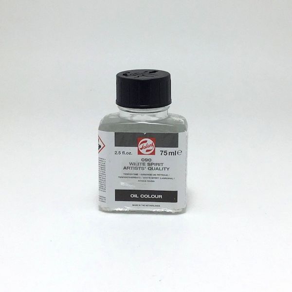 ターレンス画用液 ホワイトスピリット(精製ペトロール) 75ml