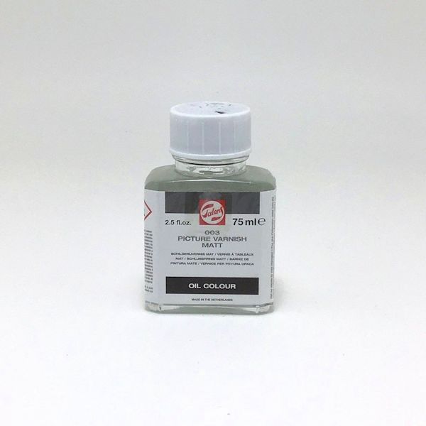 ターレンス画用液 ピクチャーバニッシュマット 75ml