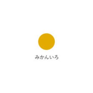 クレヨン太巻 みかんいろ LY#105