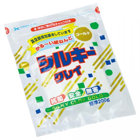 シルキークレイ ゴールド 200g