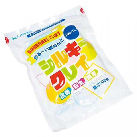 シルキークレイ シルバー 200g