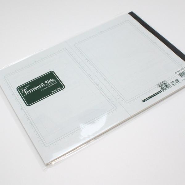 アイシー サムネイルノートB5 IC-TNN