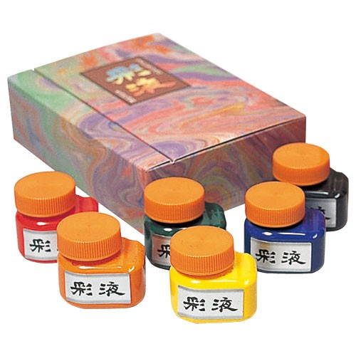 彩液 6色セット(70mL)