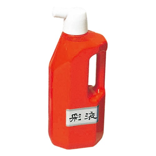 彩液 単色(500mL) 赤