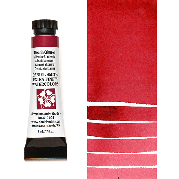ダニエルスミス エキストラファイン5ml 004 アリザリンクリムソン