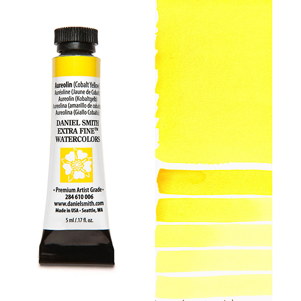 ダニエルスミス エキストラファイン5ml 006 オーレオリン(コバルトイエロー)
