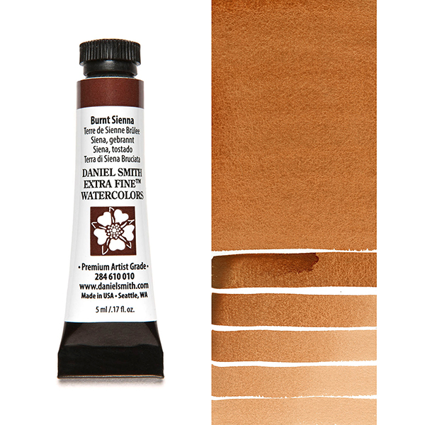 ダニエルスミス エキストラファイン5ml 010 バーントシェンナ