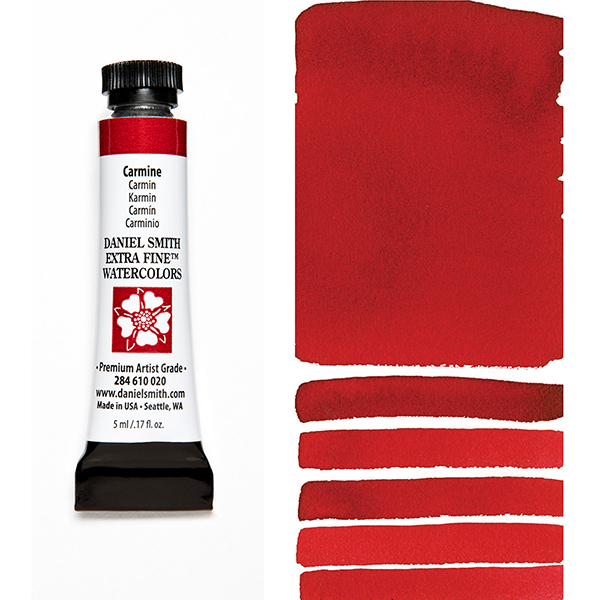 ダニエルスミス エキストラファイン5ml 020 カーマイン