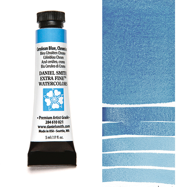ダニエルスミス エキストラファイン5ml 021 セルリアンブルークロミウム