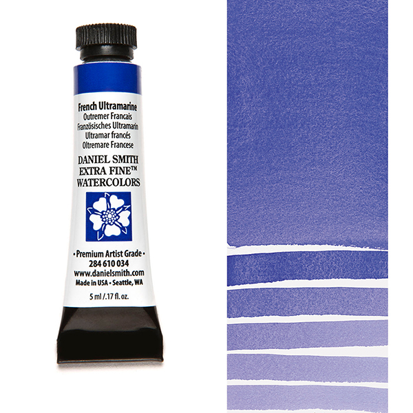 ダニエルスミス エキストラファイン5ml 034 フレンチウルトラマリン