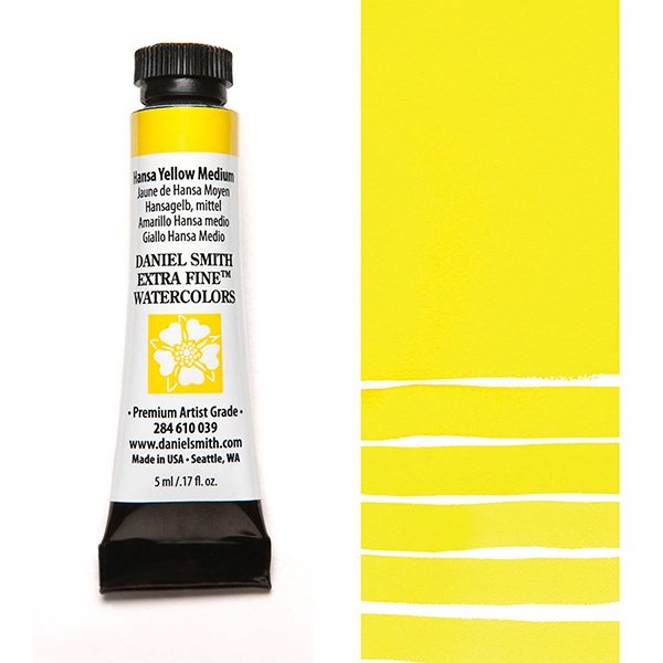 ダニエルスミス エキストラファイン5ml 039 ハンザイエローミディアム