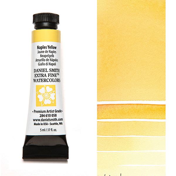 ダニエルスミス エキストラファイン5ml 058 ナポリイエロー