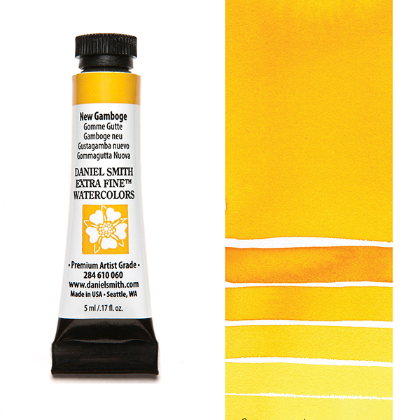 ダニエルスミス エキストラファイン5ml 060 ニューガンボージ