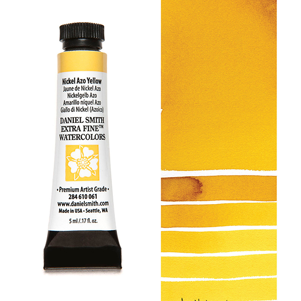 ダニエルスミス エキストラファイン5ml 061 ニッケルアゾイエロー