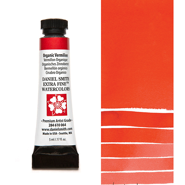 ダニエルスミス エキストラファイン5ml 064 オーガニックバーミリオン