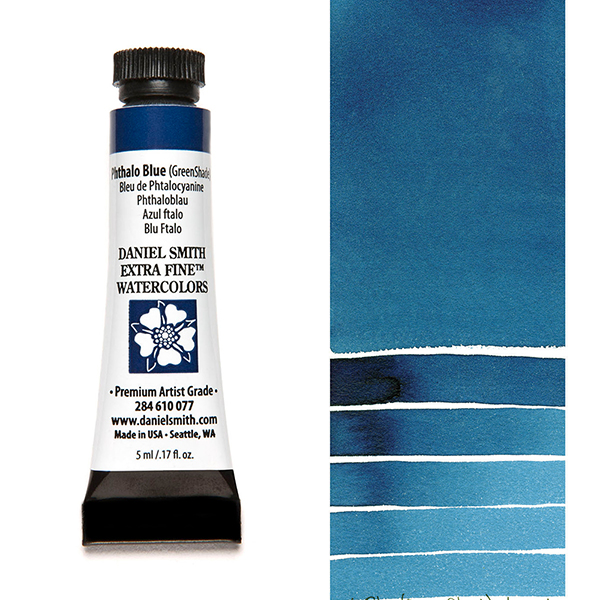 ダニエルスミス エキストラファイン5ml 077 フタロブルー(グリーンシェード)