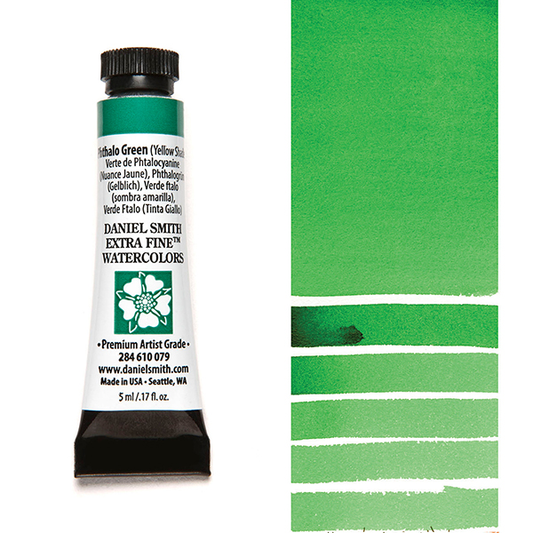 ダニエルスミス エキストラファイン5ml 079 フタログリーン(イエローシェード)