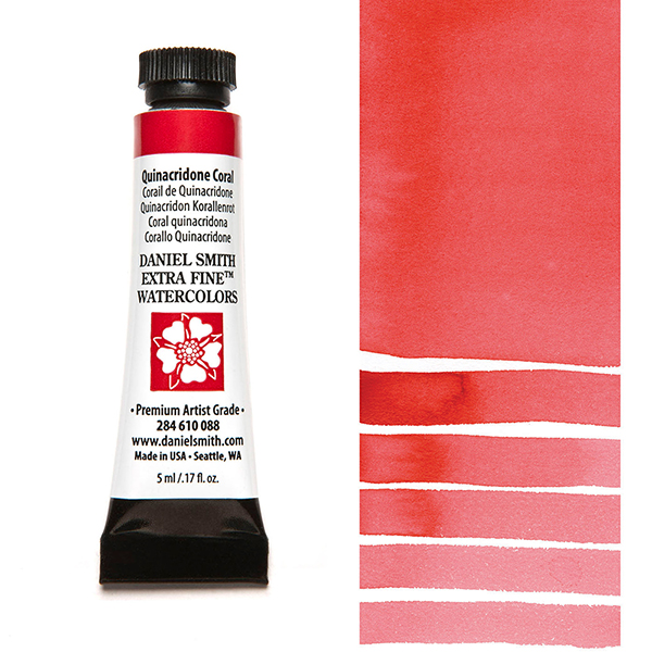 ダニエルスミス エキストラファイン5ml 088 キナクリドンコーラル