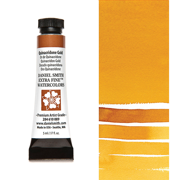ダニエルスミス エキストラファイン5ml 089 キナクリドンゴールド