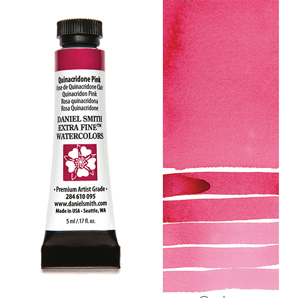 ダニエルスミス エキストラファイン5ml 095 キナクリドンピンク