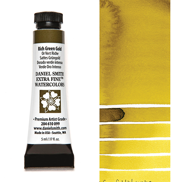 ダニエルスミス エキストラファイン5ml 099 リッチグリーンゴールド