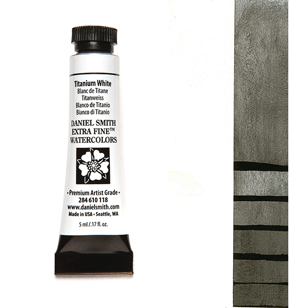 ダニエルスミス エキストラファイン5ml 118 チタニウムホワイト