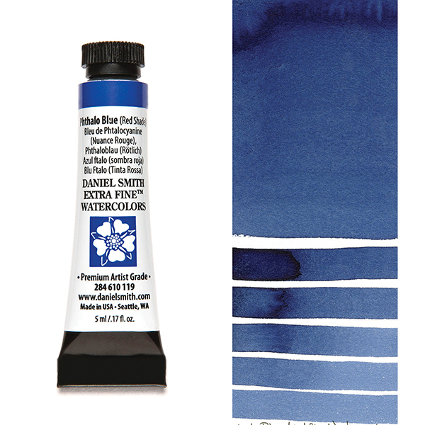 ダニエルスミス エキストラファイン5ml 119 フタロブルー(レッドシェード)