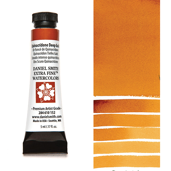 ダニエルスミス エキストラファイン5ml 152 キナクリドンディープゴールド