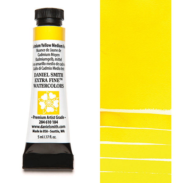 ダニエルスミス エキストラファイン5ml 184 カドミウムイエローミディアムヒュー