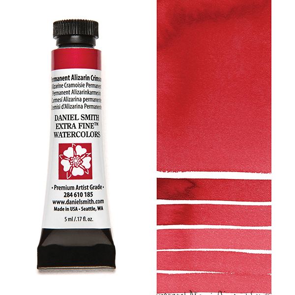 ダニエルスミス エキストラファイン5ml 185 パーマネントアリザリンクリムソン