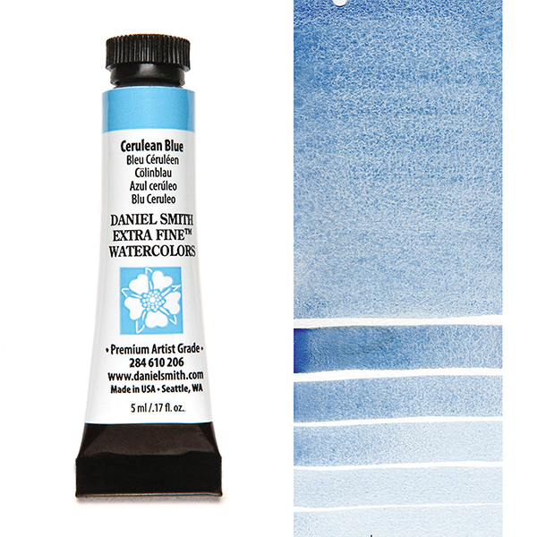 ダニエルスミス エキストラファイン5ml 206 セルリアンブルー