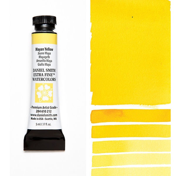 ダニエルスミス エキストラファイン5ml 212 マヤンイエロー