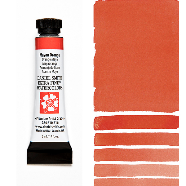 ダニエルスミス エキストラファイン5ml 216 マヤンオレンジ
